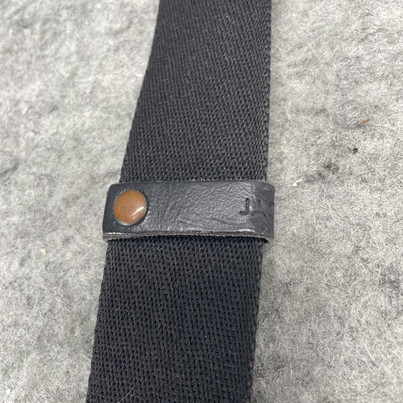 JACK GOMME Black Crossbody Messenger Sling Bag Damaged See Pictures - Picture 11 of 14